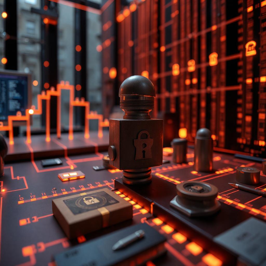 Implementing Multi-Layered Security in Financial Institutions